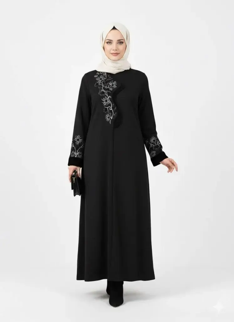 عباءة كيزار 19006