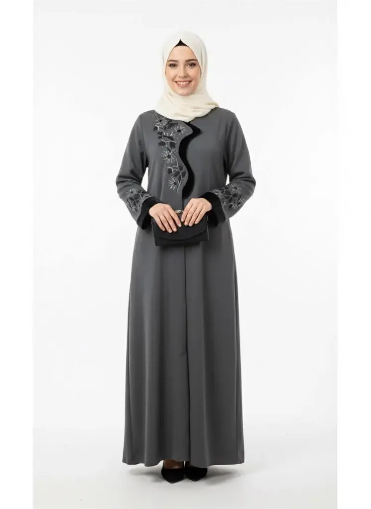 عباءة كيزار 19006 (نفطي, 44)