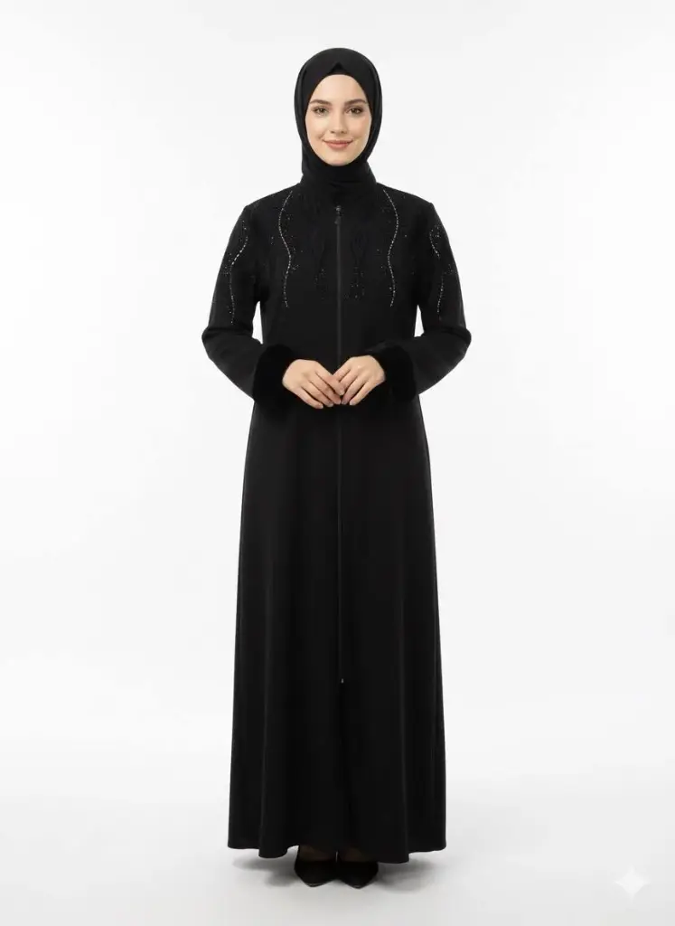 عباءة كيزار 19007