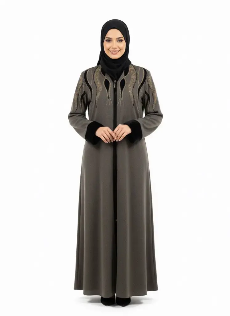 عباءة كيزار 19007