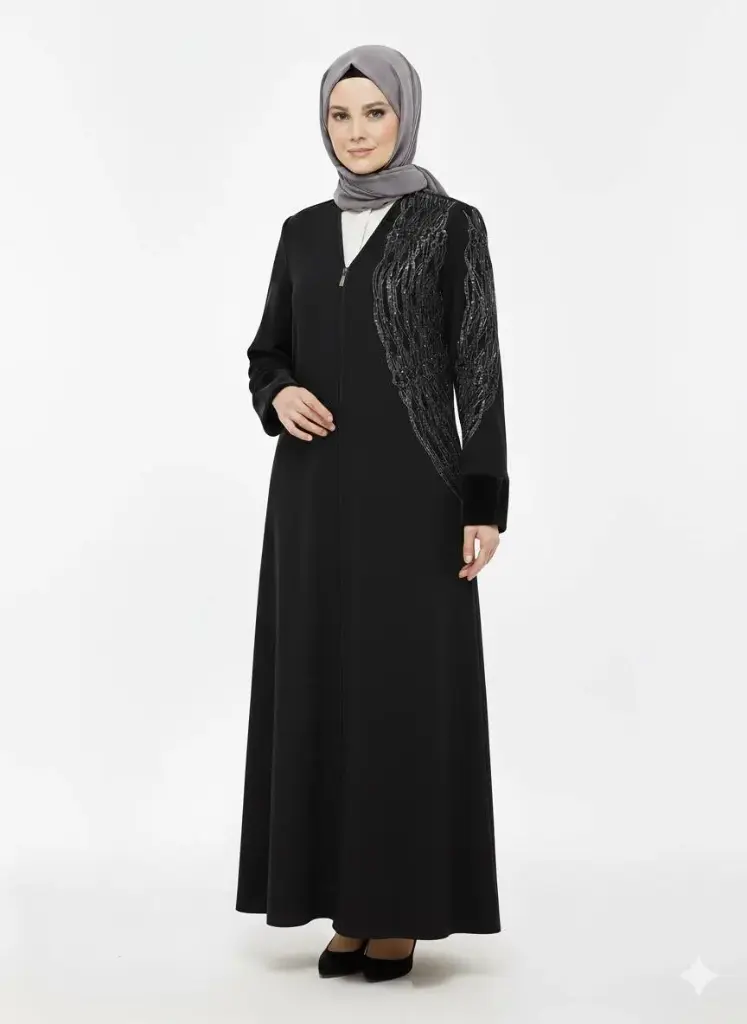عباءة كيزار 19023