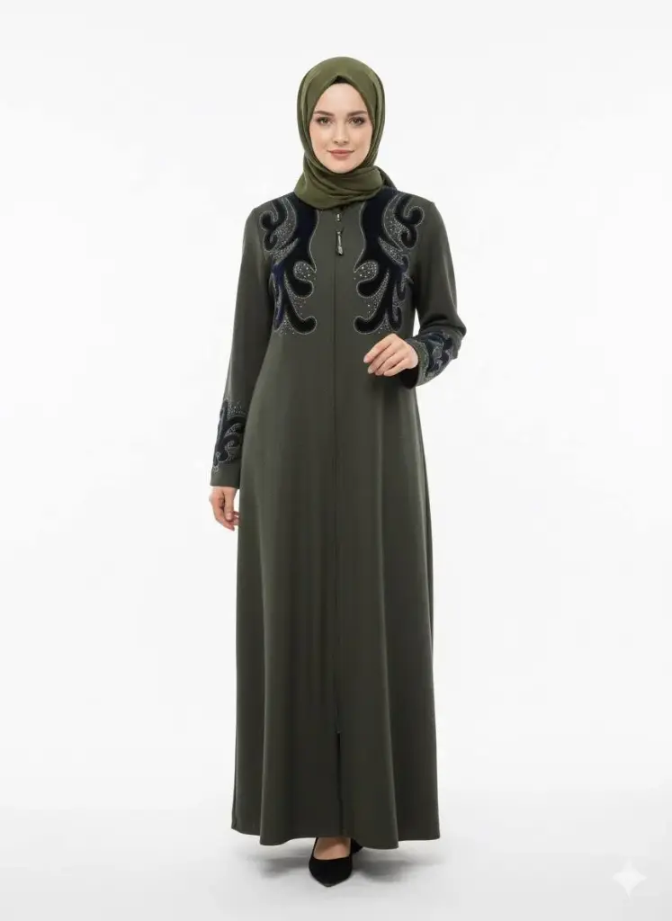 عباءة كيزار 19004