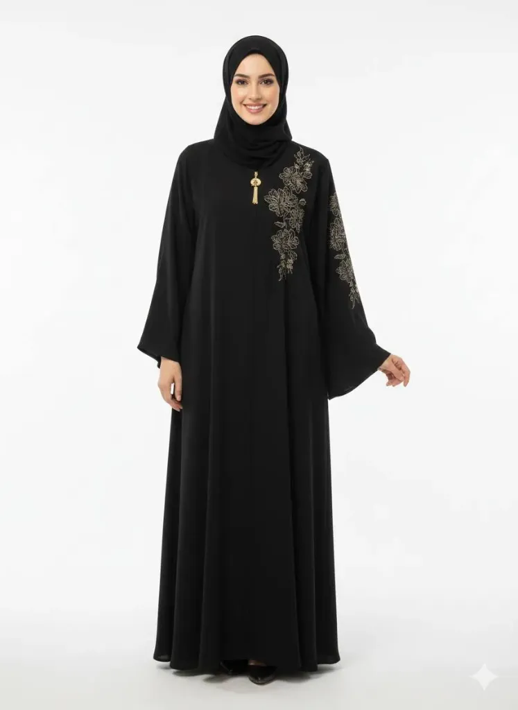 عباءة سندي شك ردن + صدر (بيجي, m)