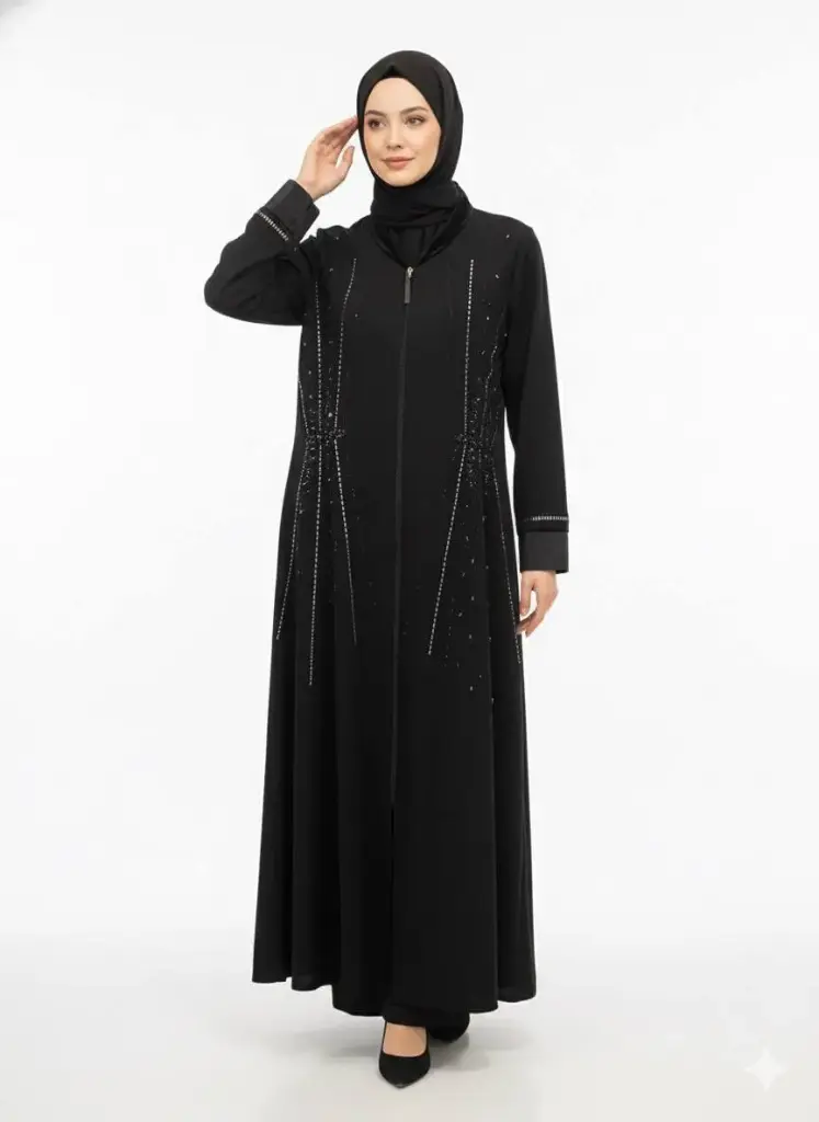 عباءة كيزار 17007