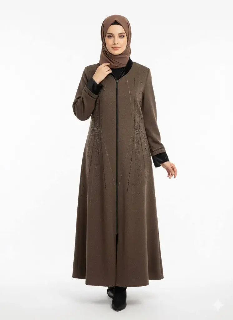 عباءة كيزار 17007