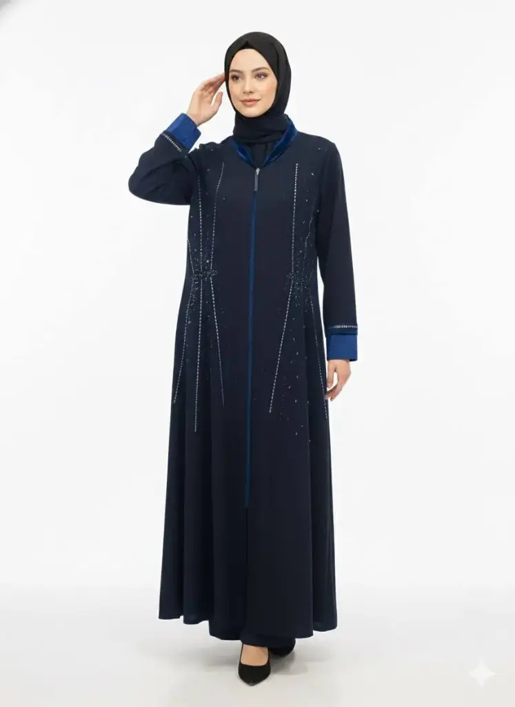 عباءة كيزار 17007
