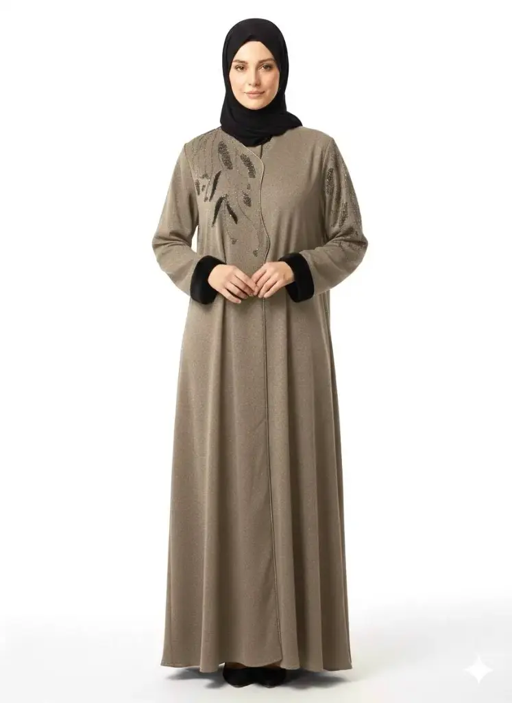 عباءة كيزار 19018