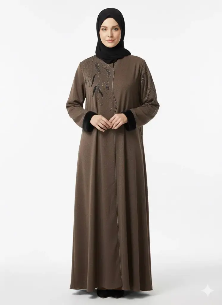 عباءة كيزار 19018