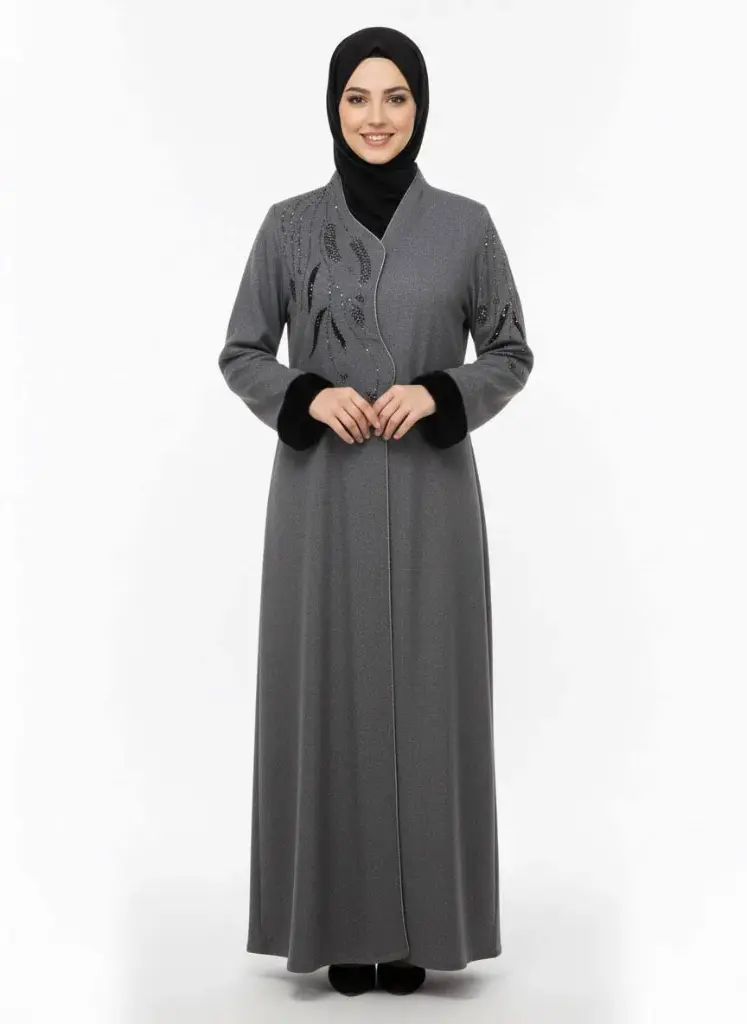 عباءة كيزار 19018 (نفطي, 42)
