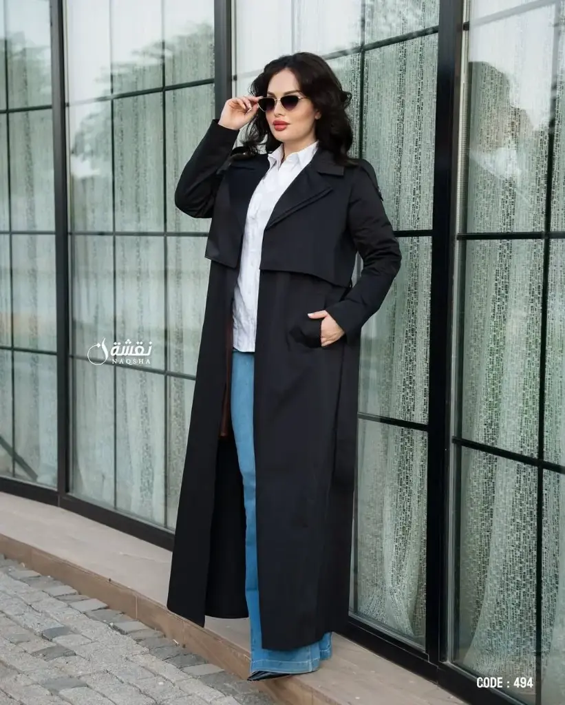 ترانشكوت نقشة جينز