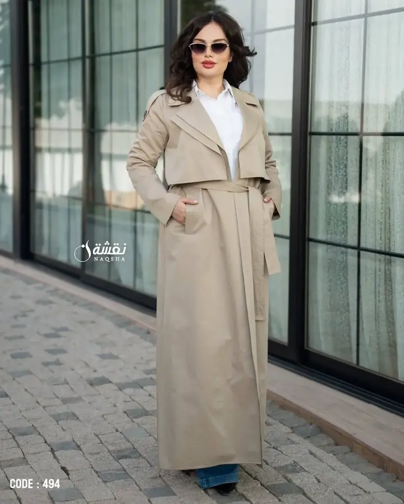 ترانشكوت نقشة جينز