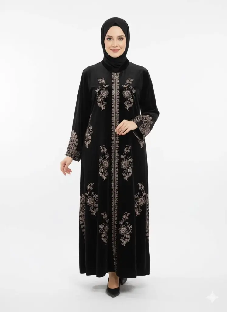 صاية مخمل قادري 17341 (بيجي)