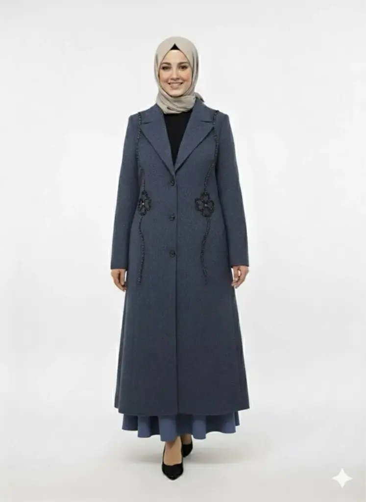 طقم قادري شك جاكيت + تنورة 17301