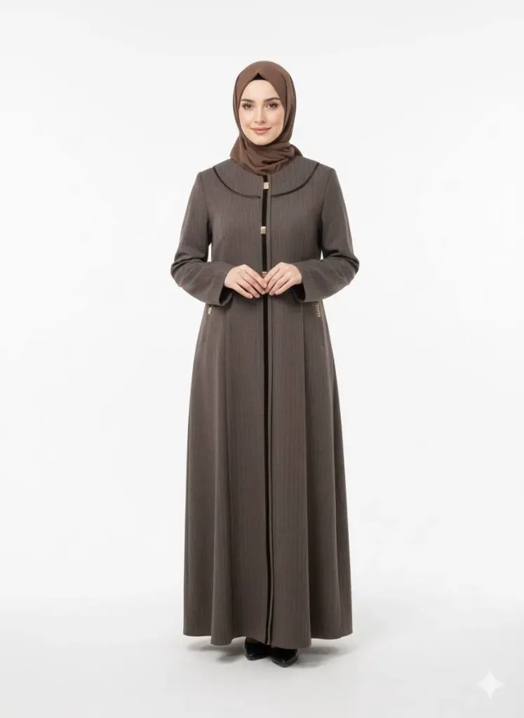 جبة قادري مقلم دامات 17218