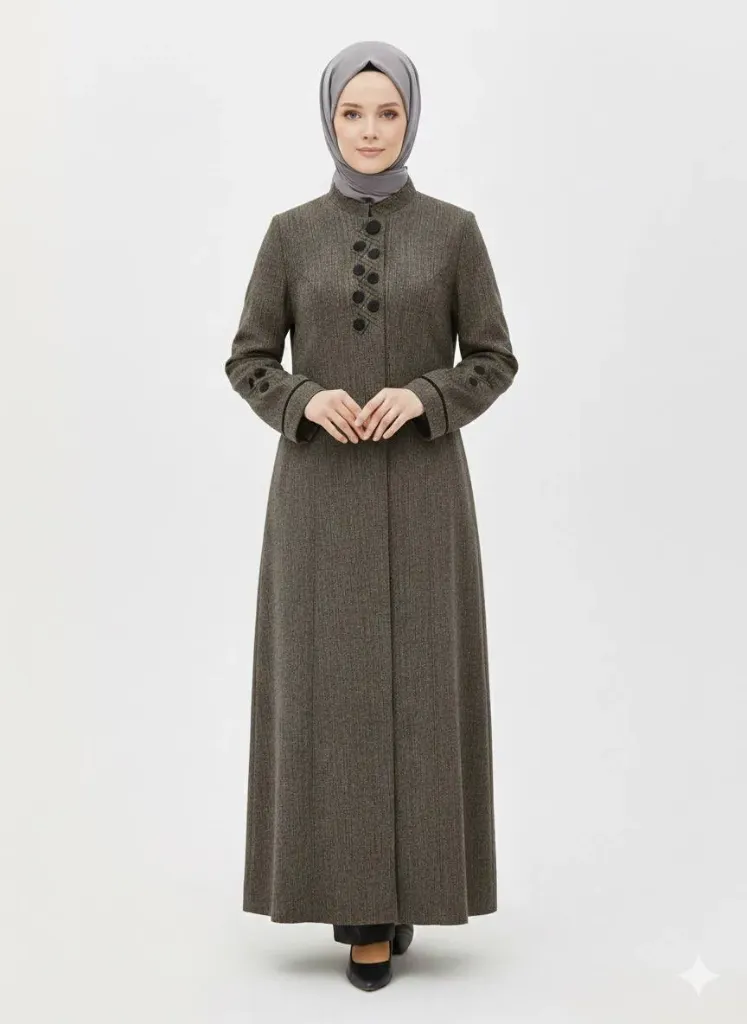 جبة قادري مطرز 17273