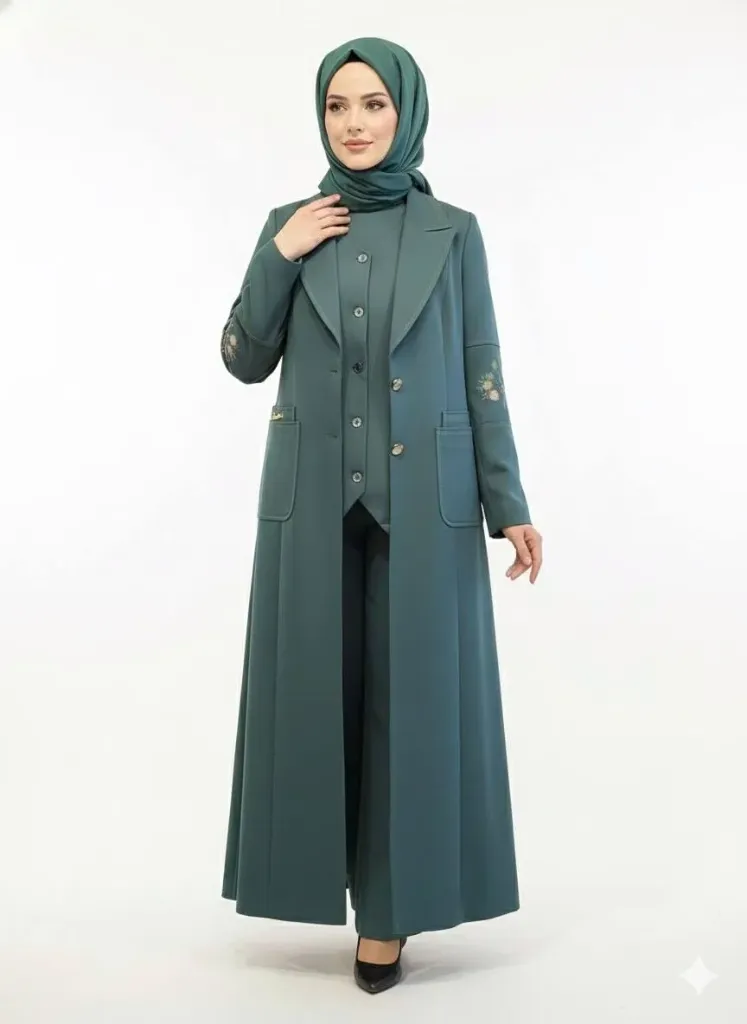 جبة قادري 3 قطع 17328