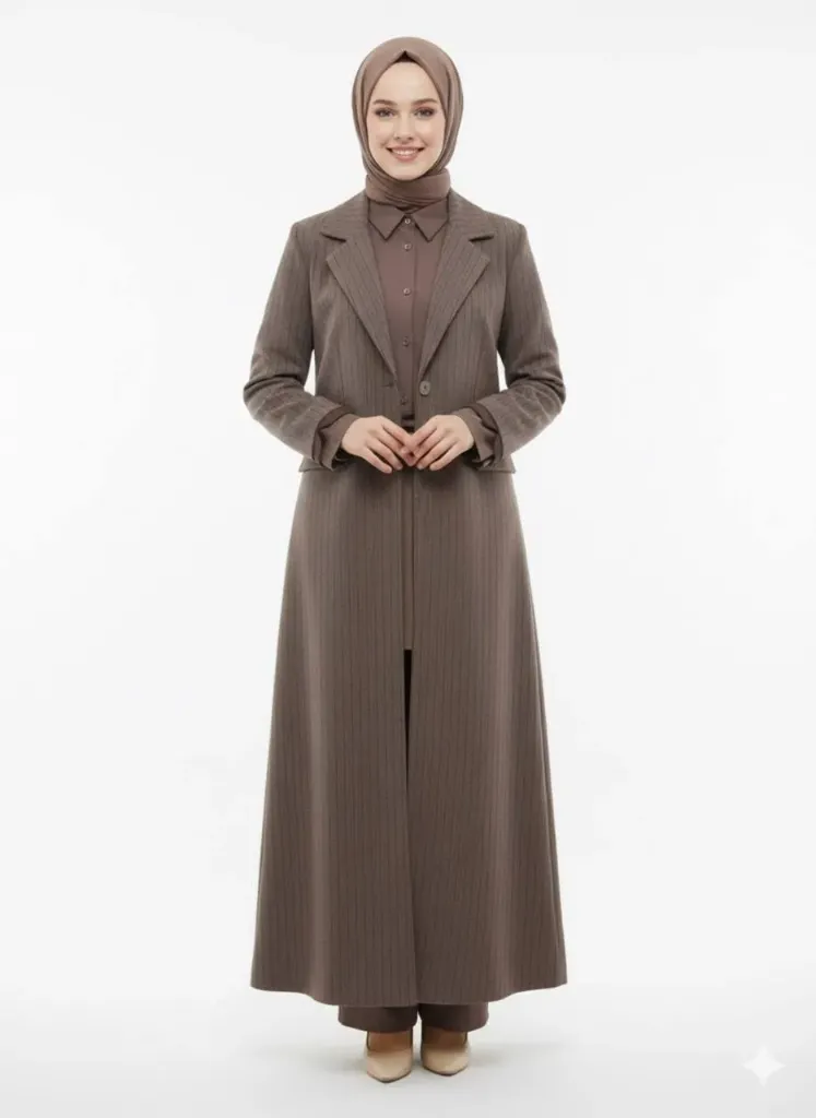 جبة قادري 3 قطع 17323