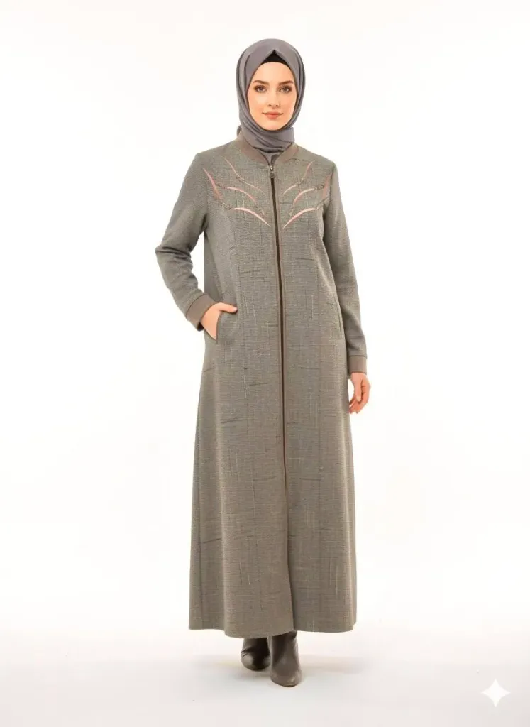 جبة قادري مطرزة مع شك 17306