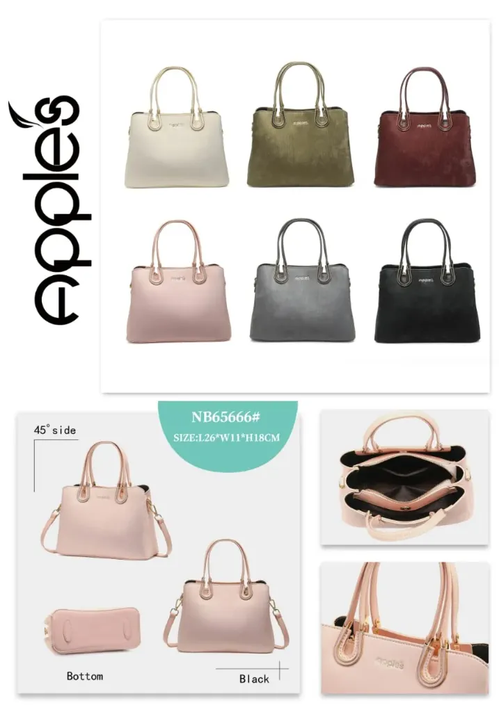 جنطة NF65666 (زيتوني)