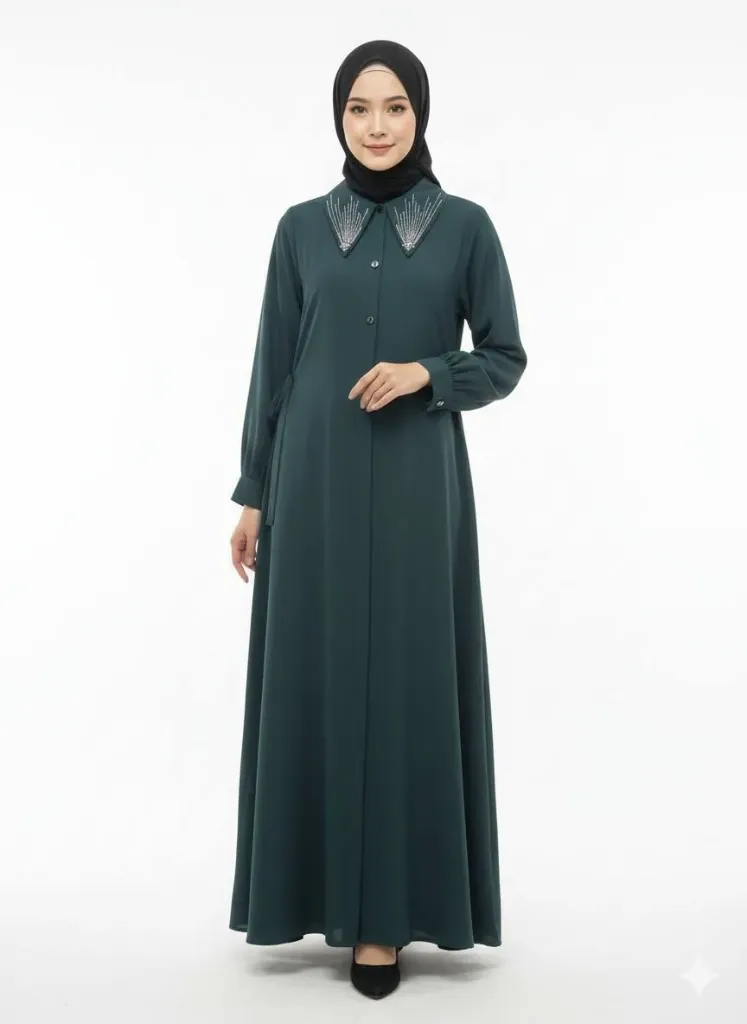 عباءة ست البنات 755