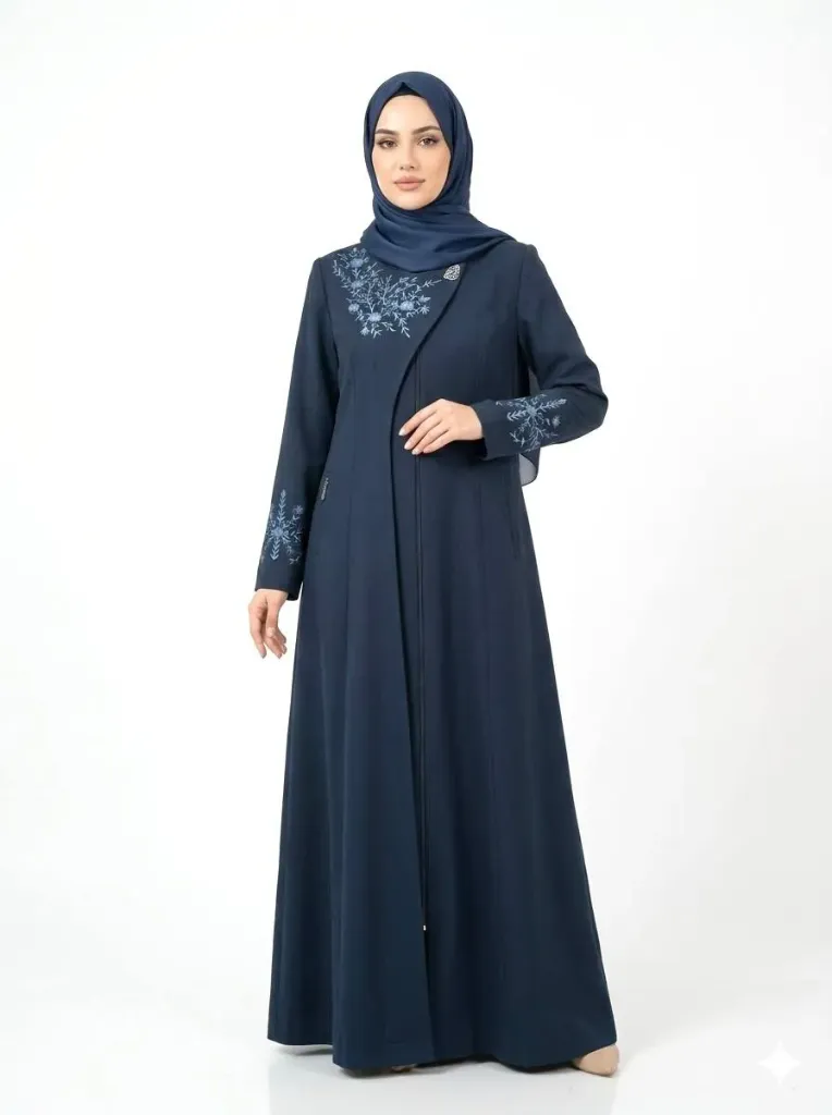 جبة قادري مطرز 17312