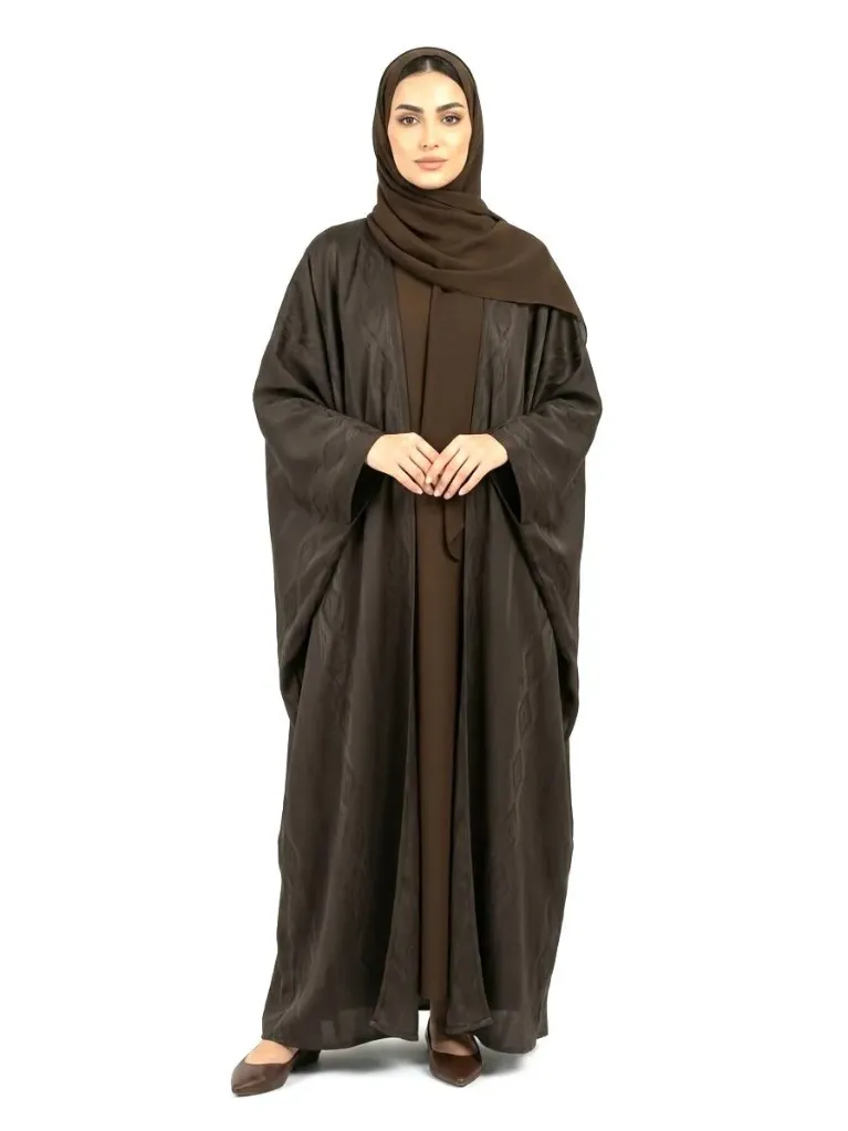 بشت نقشة معينات + شال 536