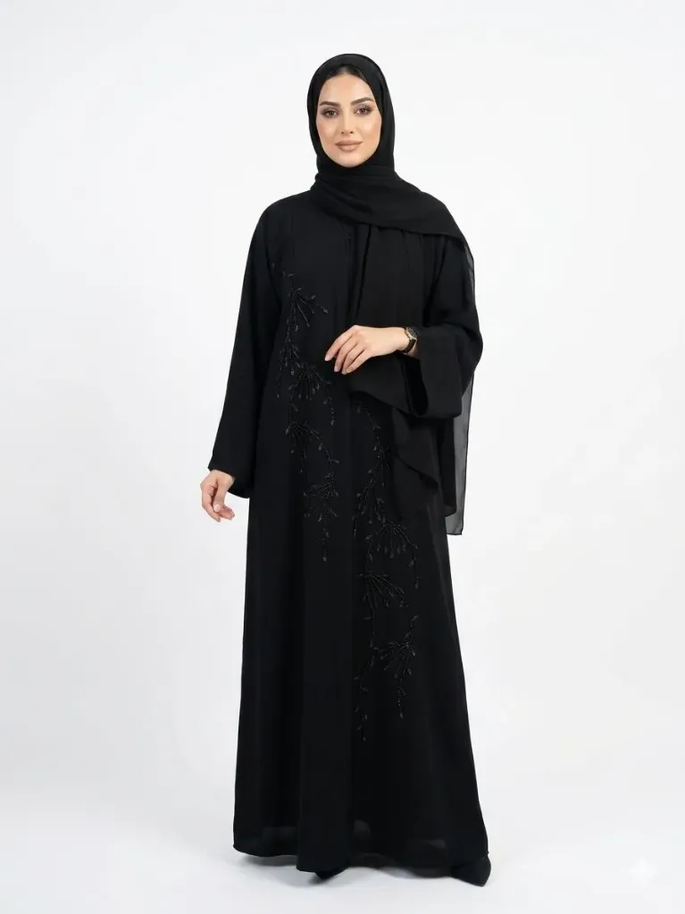 عباءة اماراتية 6002