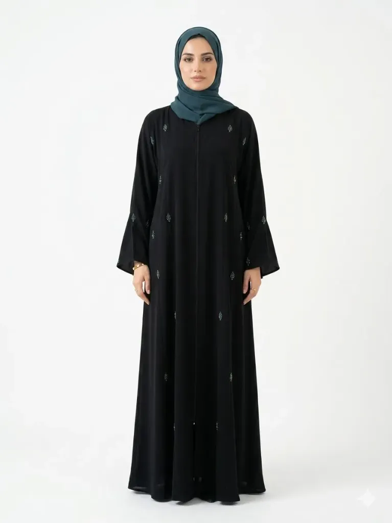 عباءة اماراتية 6003