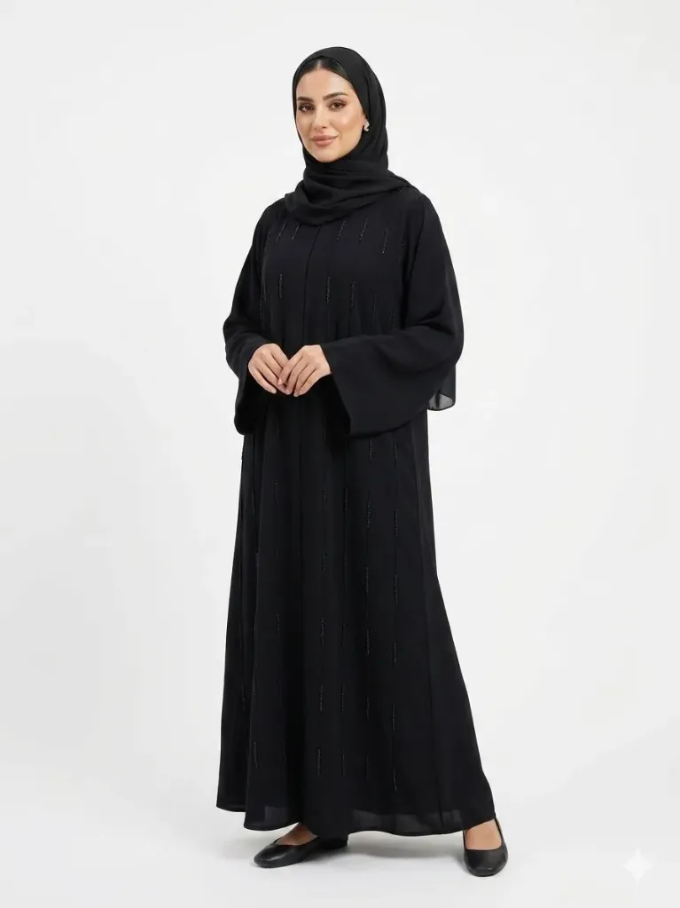 عباءة اماراتية 6004