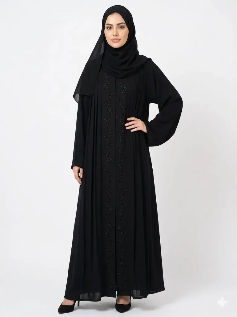 عباءة اماراتية 6005