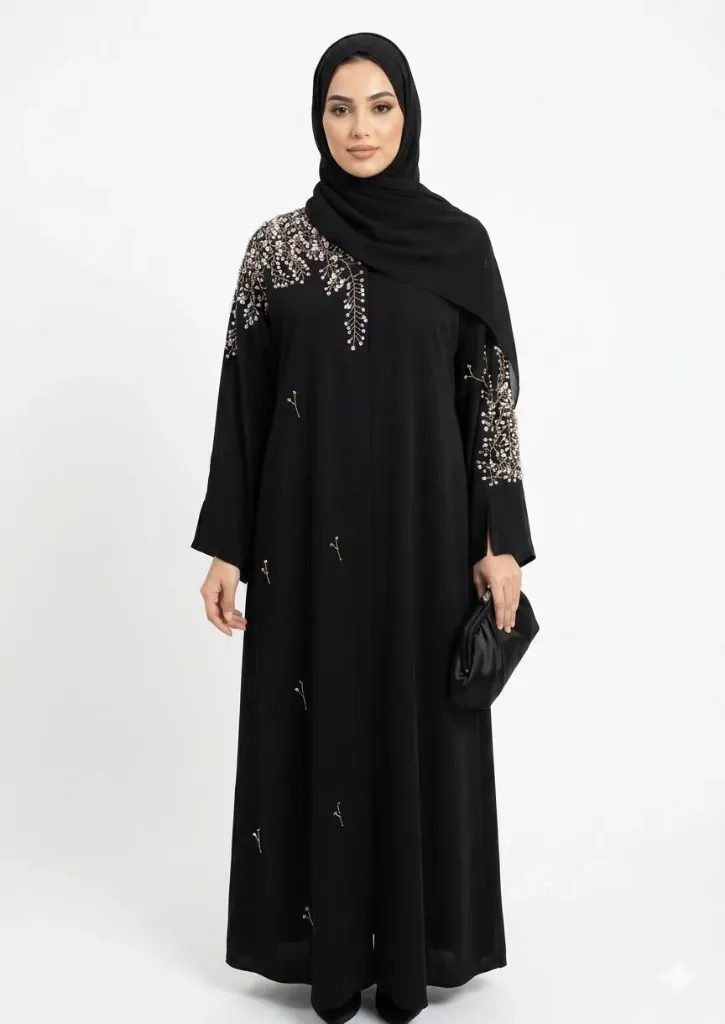 عباءة اماراتية 6006
