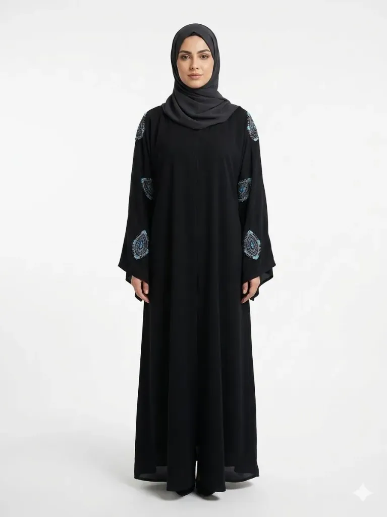 عباءة اماراتية 6007