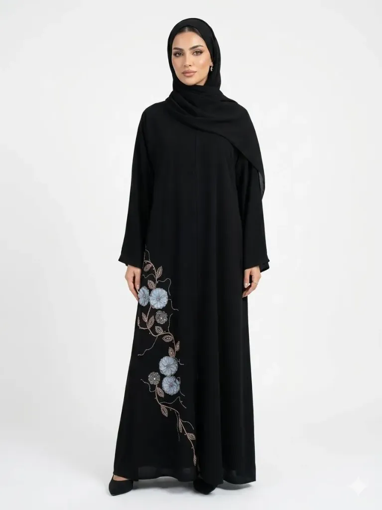 عباءة اماراتية 6008