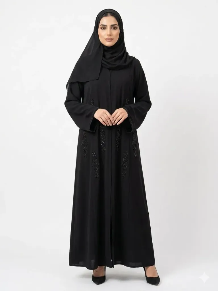 عباءة اماراتية 7002