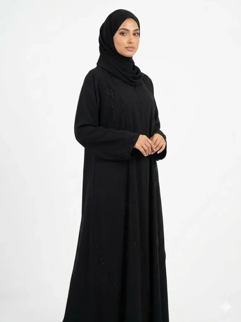 عباءة اماراتية 7004