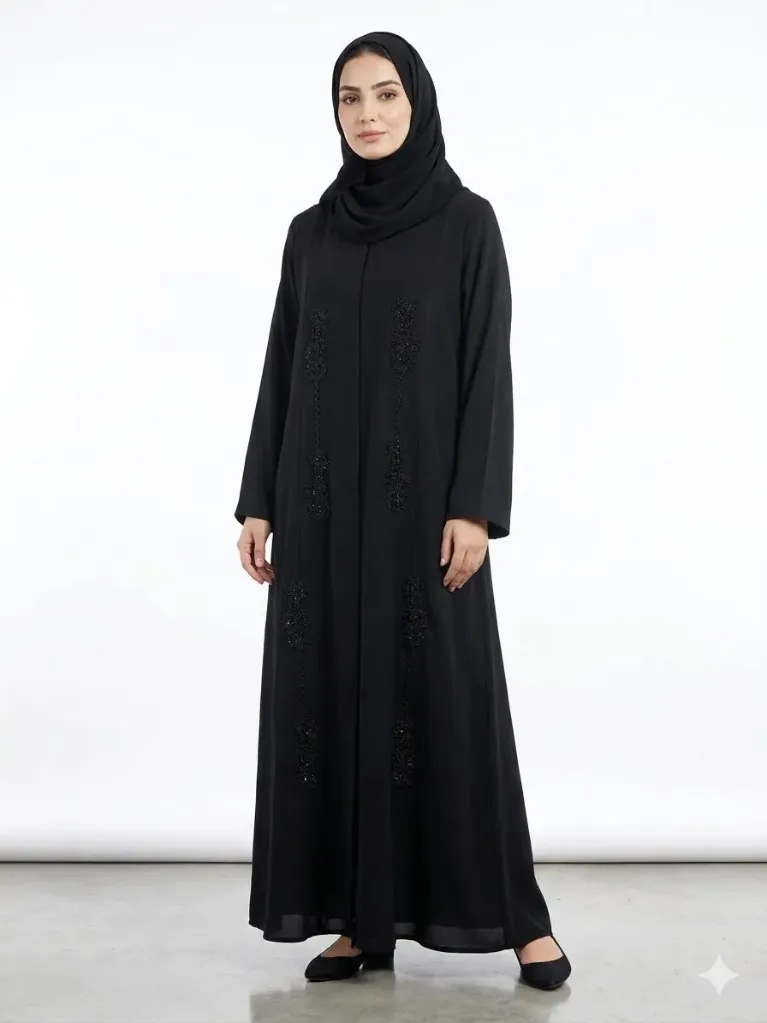 عباءة اماراتية 7006