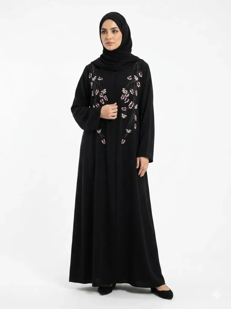 عباءة اماراتية 7007