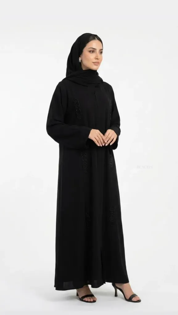 عباءة اماراتية 7008