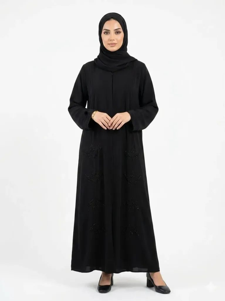 عباءة اماراتية 7010