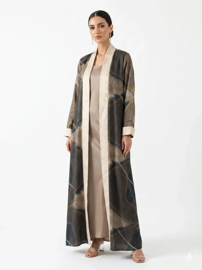 بشت نقشة هندسي مطبع 533