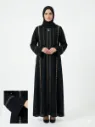 عباءة قادري اسود 17727