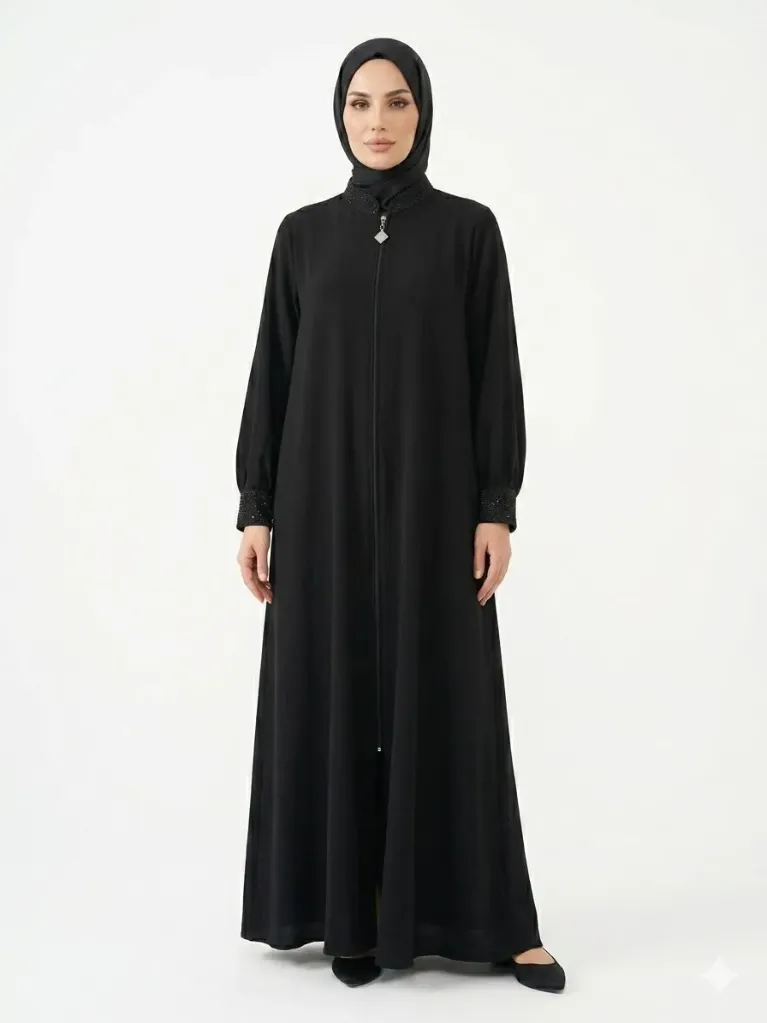 عباءة بزارا 15077