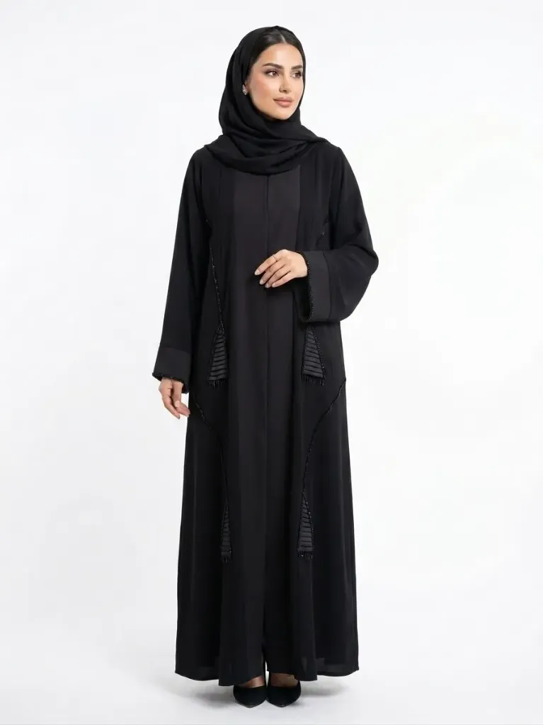 عباءة اماراتية 7011