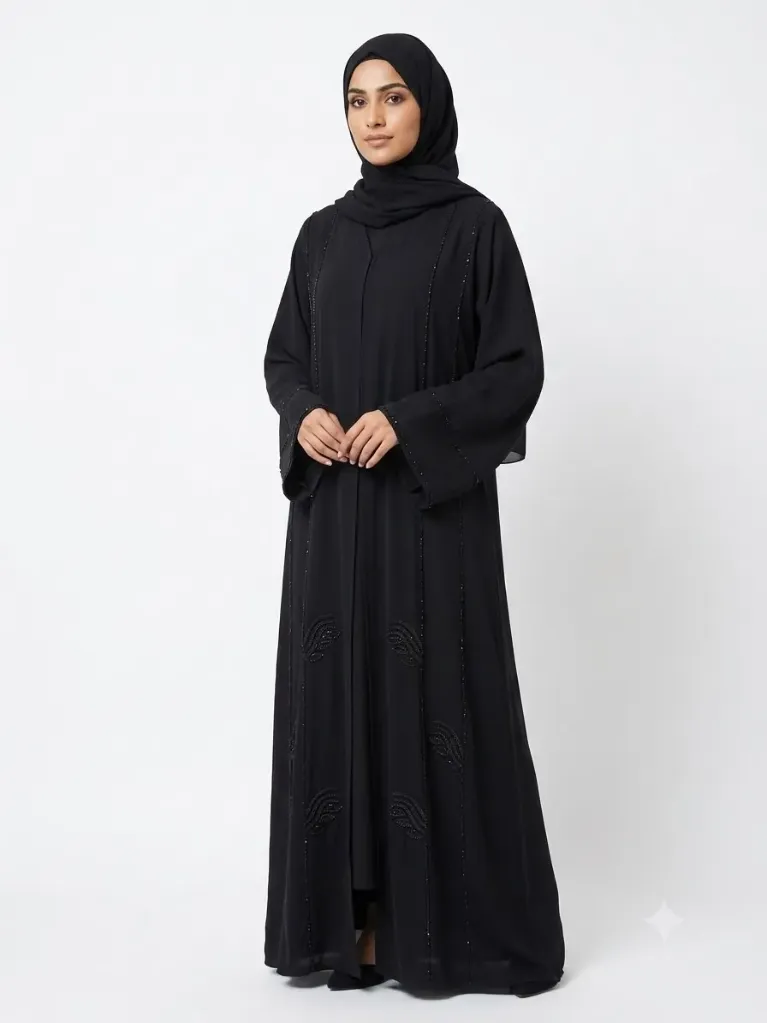 عباءة اماراتية 7013