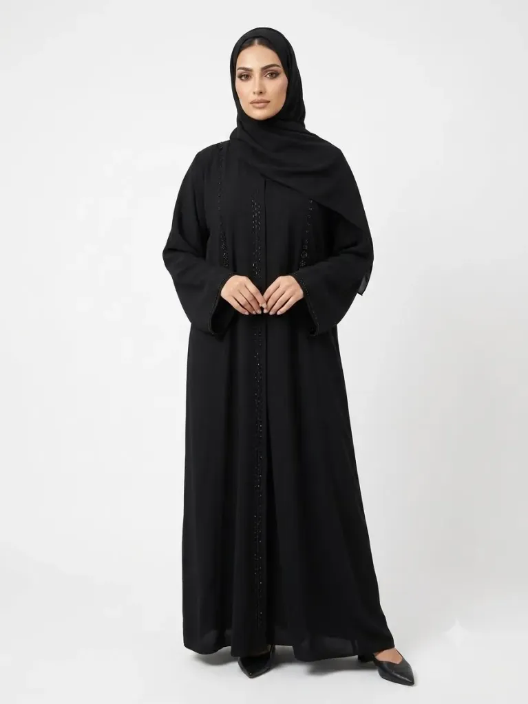 عباءة اماراتية 7014