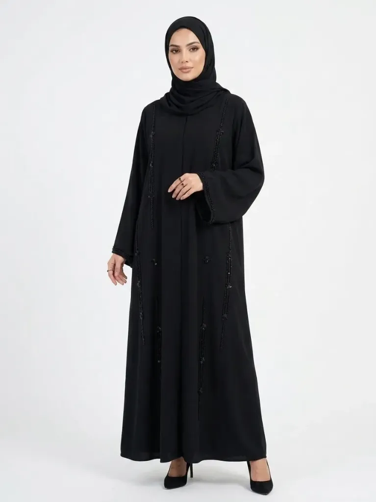عباءة اماراتية 7015