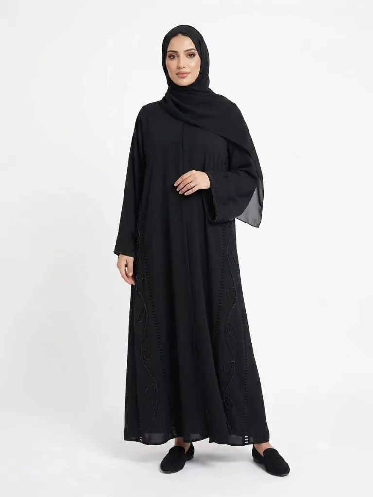 عباءة اماراتية 7016