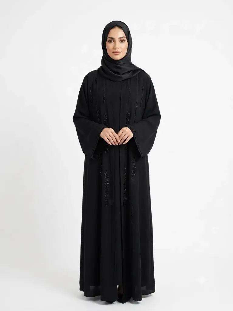 عباءة اماراتية 7017