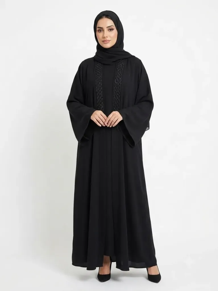عباءة اماراتية 7018