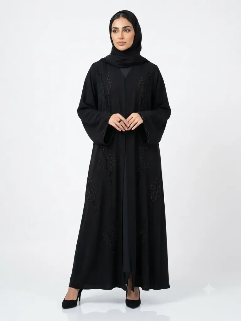 عباءة اماراتية 7019